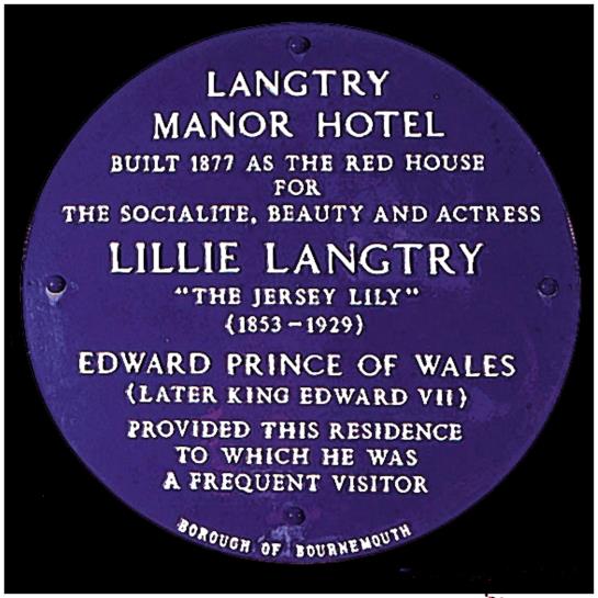 Hotel Langtry Manor Love Nest of a King 5