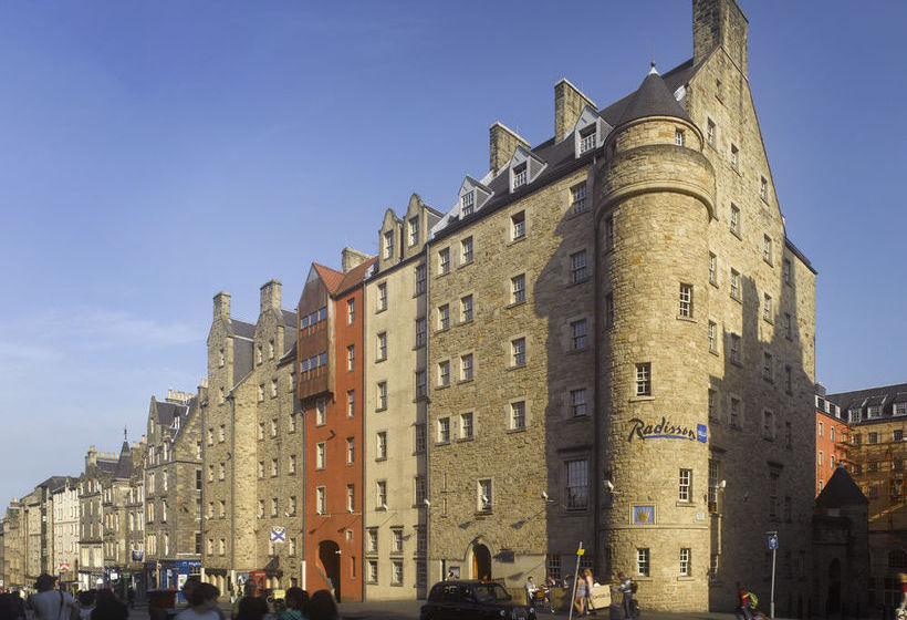 Hotel Radisson Blu Edinburgh
