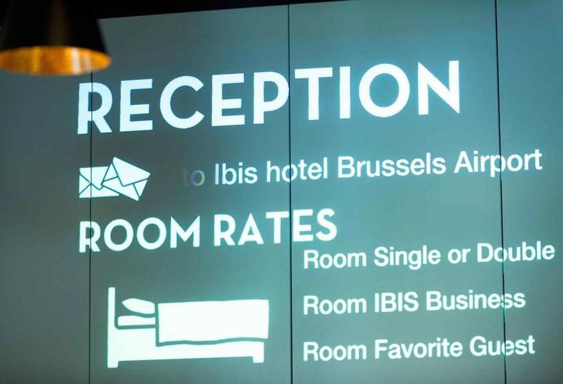 Hôtel Ibis Brussels Airport