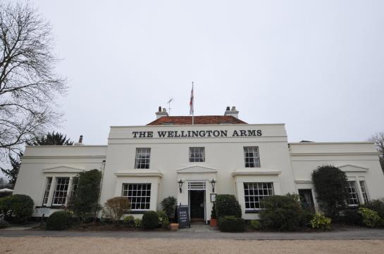 Hotel The Wellington Arms
