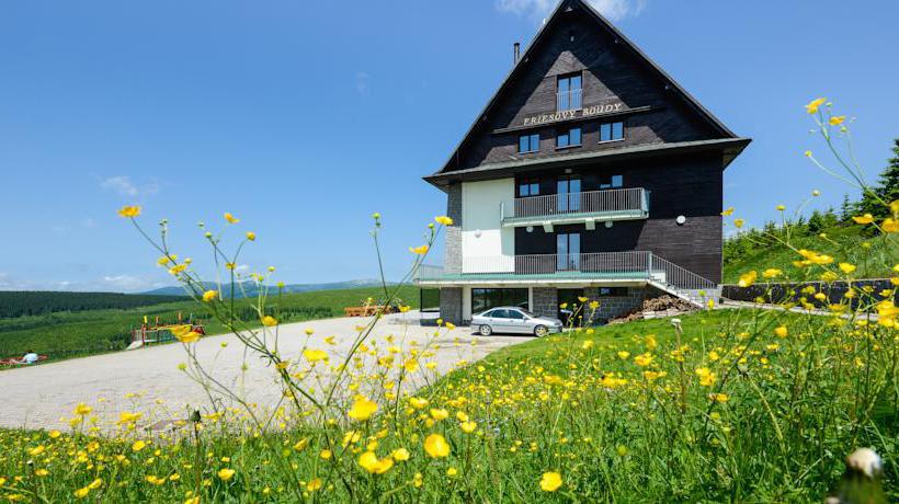 Hotel Friesovy Boudy