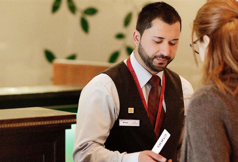 Crowne Plaza Hotel Bruselas Le Palace