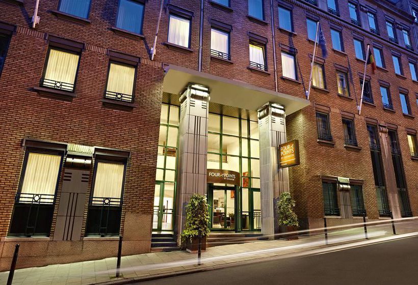 Hôtel Four Points by Sheraton Brussels