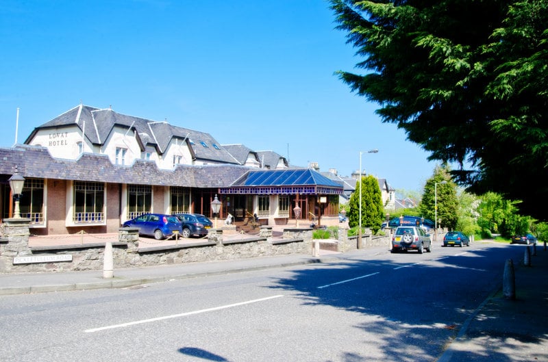 Hotel Best Western Lovat 6