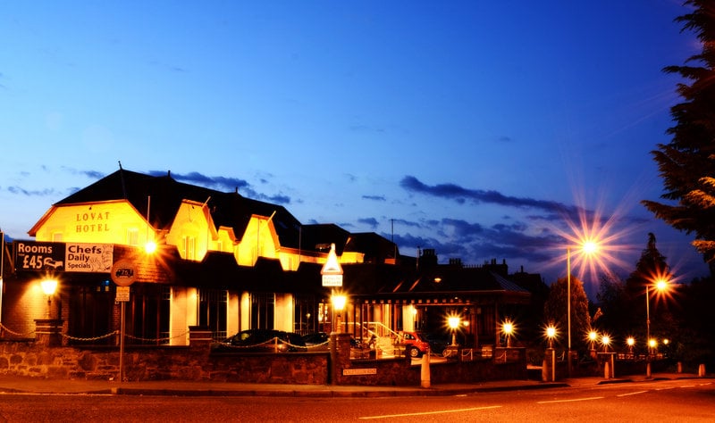 Hotel Best Western Lovat 8