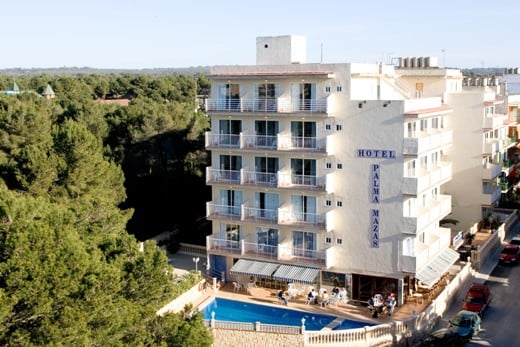 Hotel Palma Mazas 