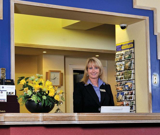 Best Western Hotel Bristol 10