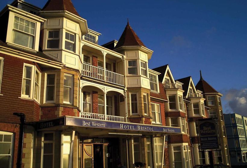 Best Western Hotel Bristol 15