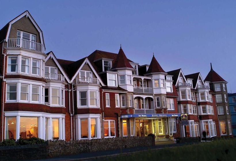 Best Western Hotel Bristol 16