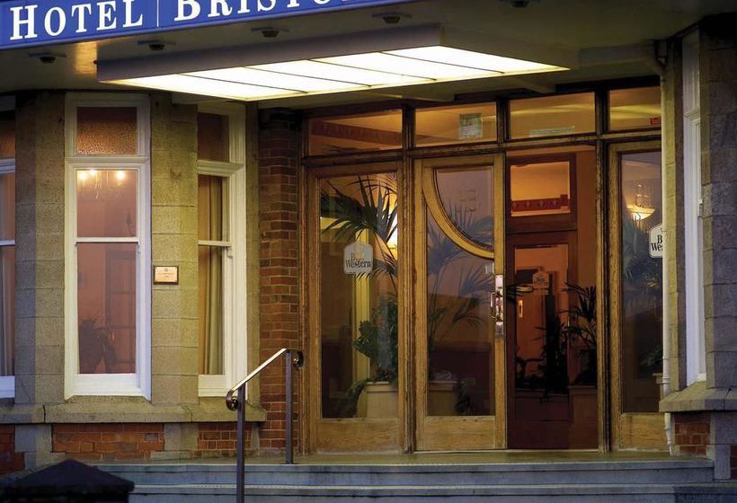Best Western Hotel Bristol 20