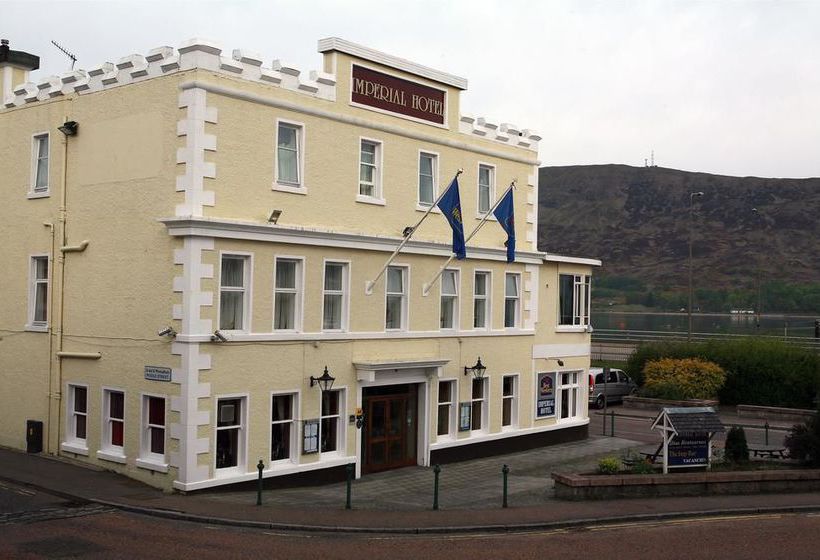 Hôtel Imperial Fort William 5