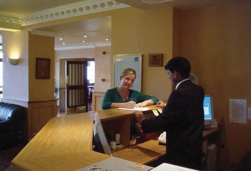 Hôtel Imperial Fort William 9