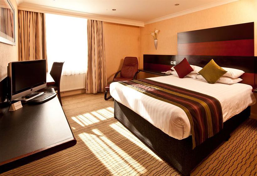 Hotel Mercure Chester Abbots Well 11