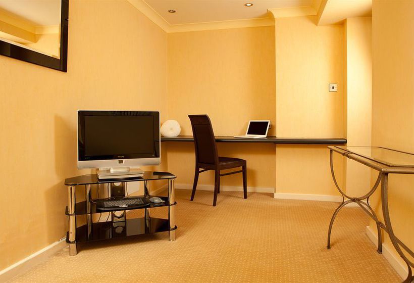 Hotel Mercure Chester Abbots Well 12