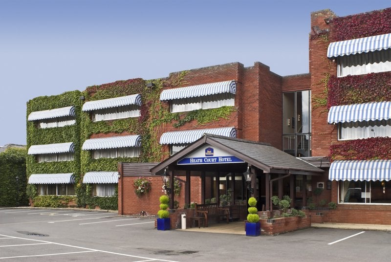 Hotel Best Western Heath Court 12