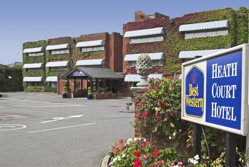Hotel Best Western Heath Court 13