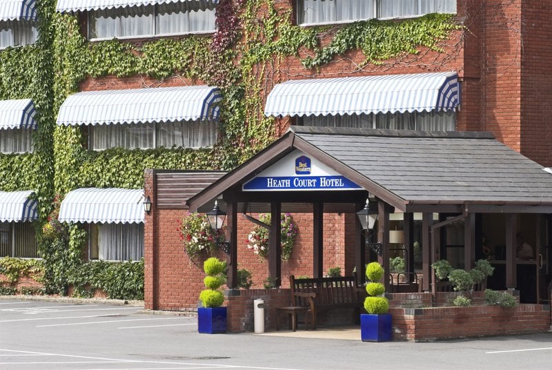 Hotel Best Western Heath Court 8