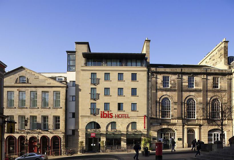 Hotel Ibis Edinburgh Centre Royal Mile