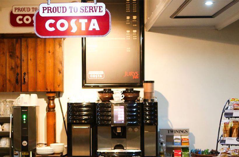 Hotel Jurys Inn Manchester 10