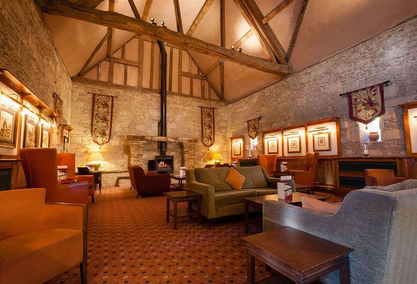 Hotel Oxford Thames Four Pillars 7