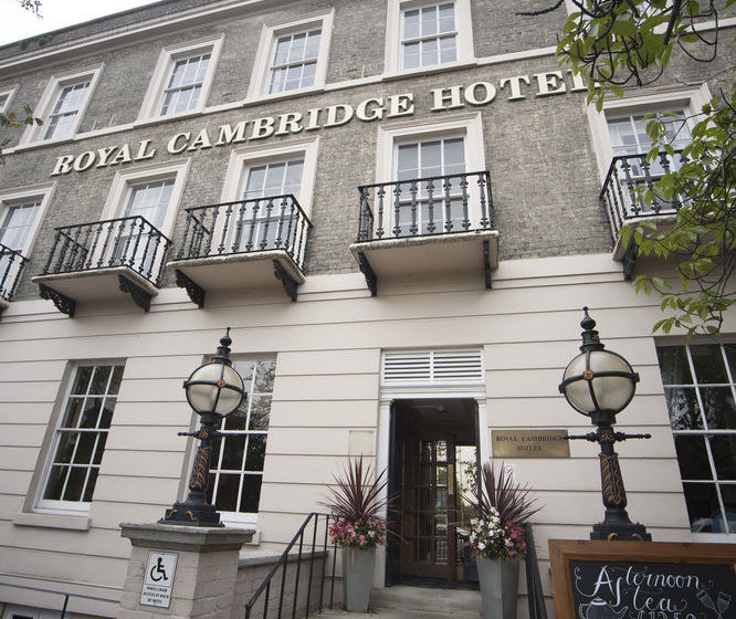 Hôtel Royal Cambridge 15