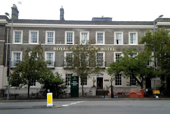 Hôtel Royal Cambridge 17