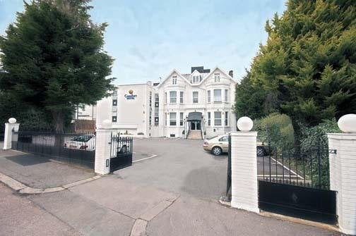 Comfort Hotel Enfield