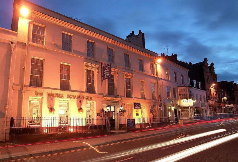 Best Western Wessex Royale Hotel & Restaurant Dorchester
