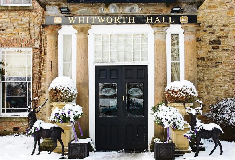Hotel Best Western Whitworth Hall Country Park 1