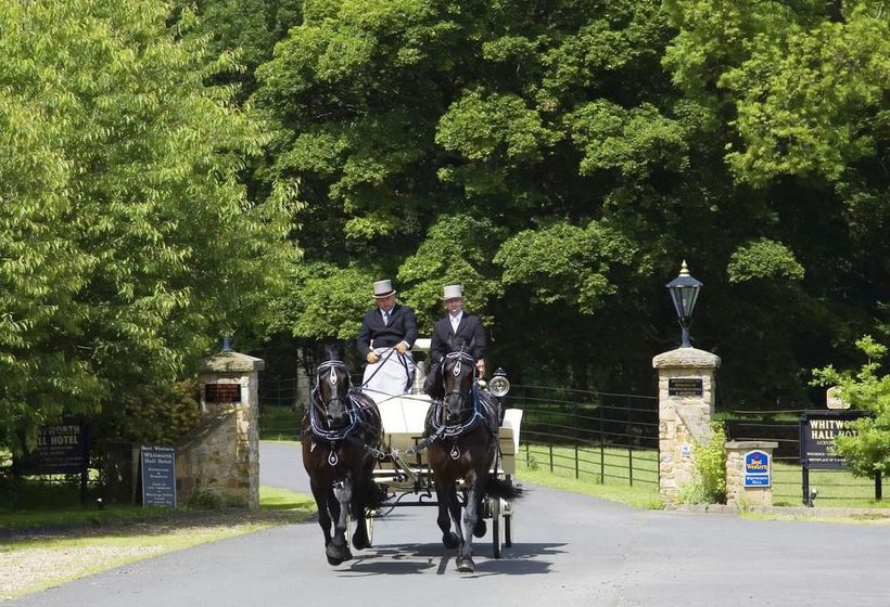 Hotel Best Western Whitworth Hall Country Park 20