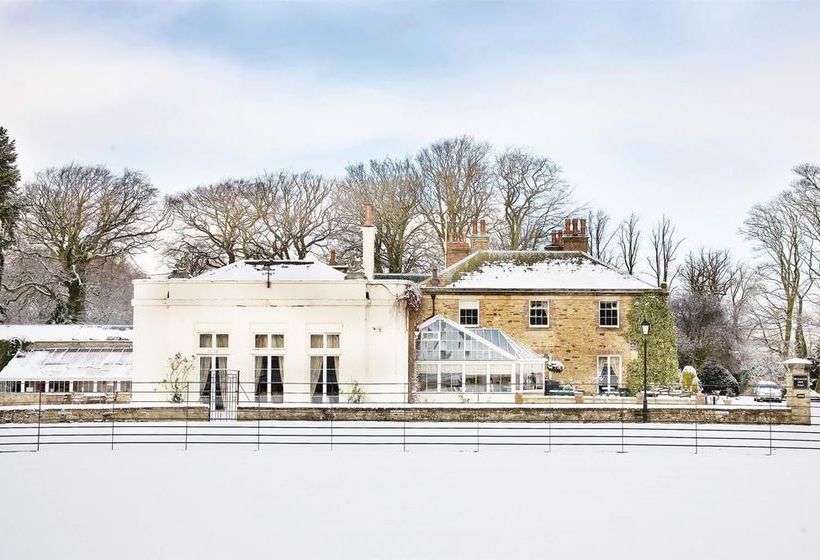 Hotel Best Western Whitworth Hall Country Park 4