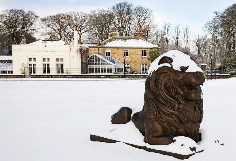 Hotel Best Western Whitworth Hall Country Park 5