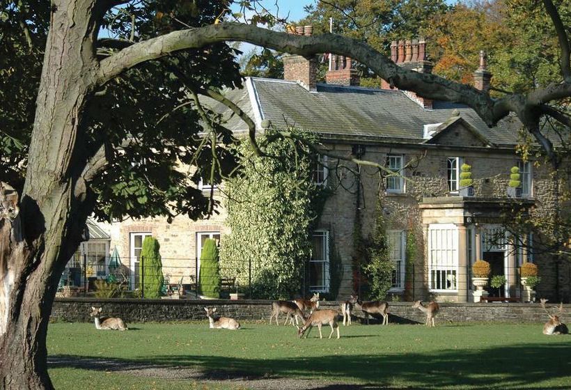 Hotel Best Western Whitworth Hall Country Park 9