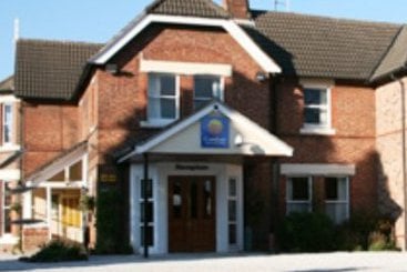 Hotel Comfort Inn Chester