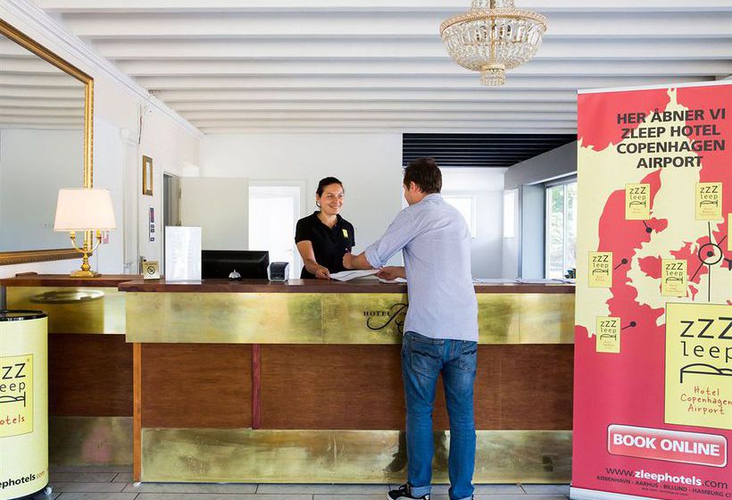 Hotel Zleep Copenhagen Airport 6