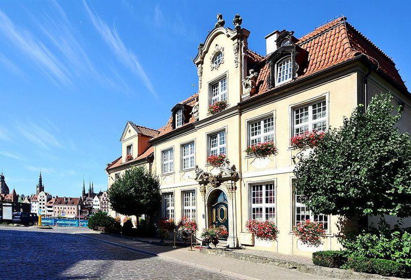 Hotel Podewils In Gdansk
