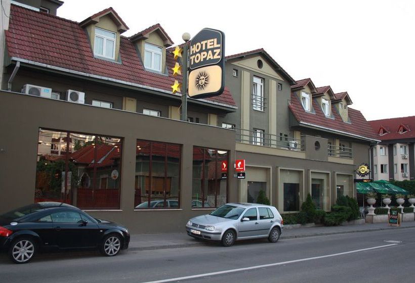 Hotel Best Western Topaz 7