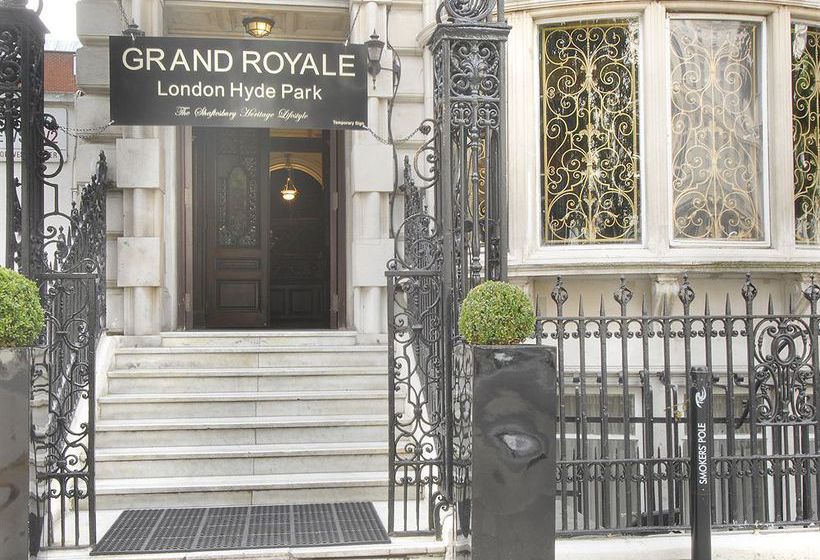 Hotel Grand Royale London Hyde Park 10