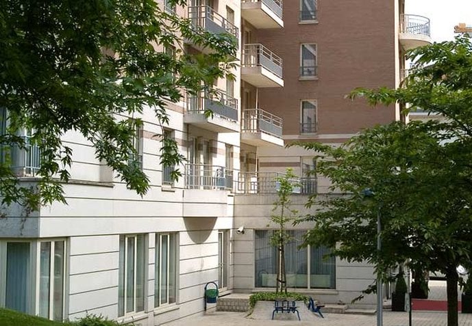 Hôtel Marriott Executive Apartments European Quarter