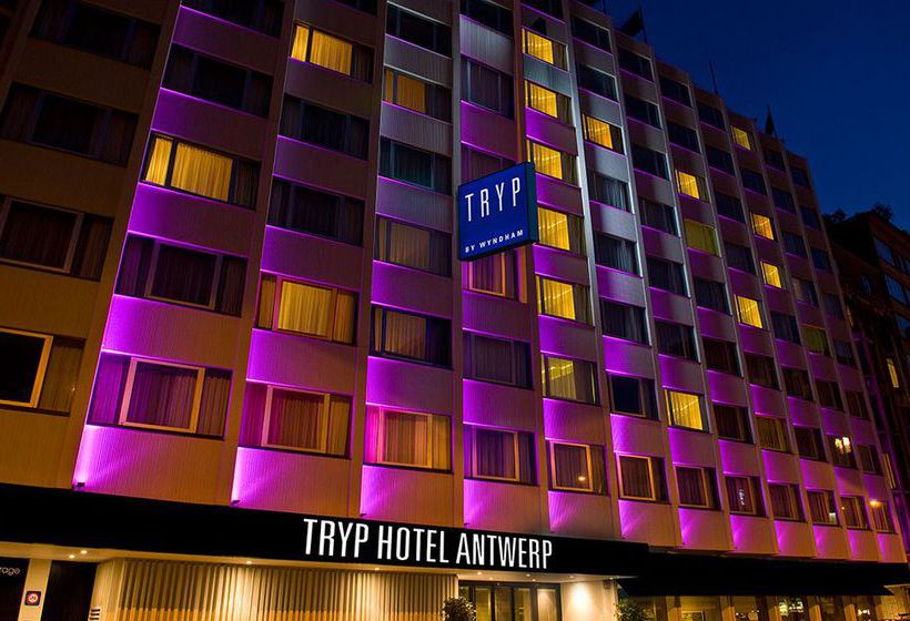 Hotel Tryp By Wyndham Antwerp