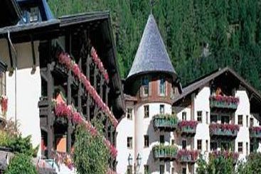 Hotel Central Spa Soelden