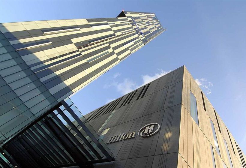 Hotel Hilton Manchester Deansgate