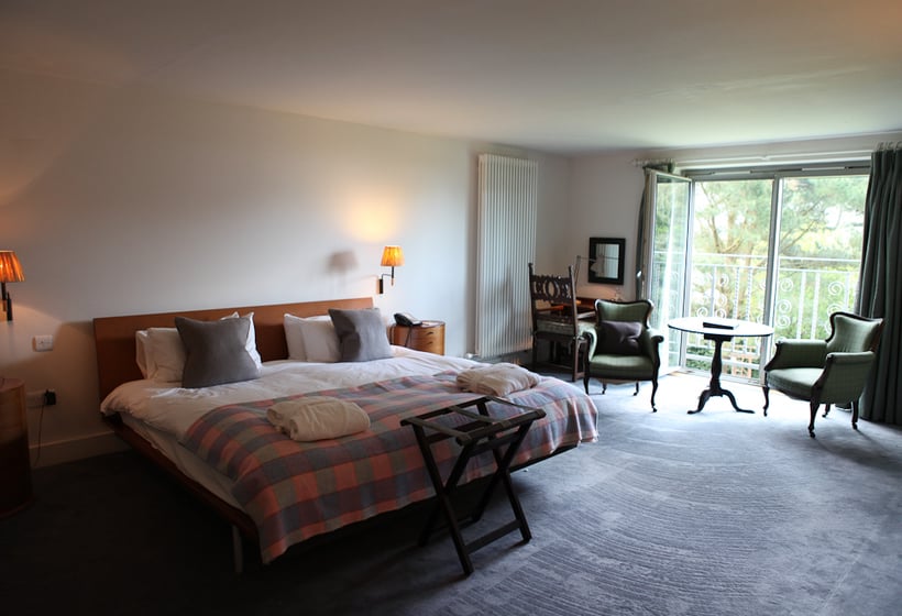 Hôtel Fowey Hall 1