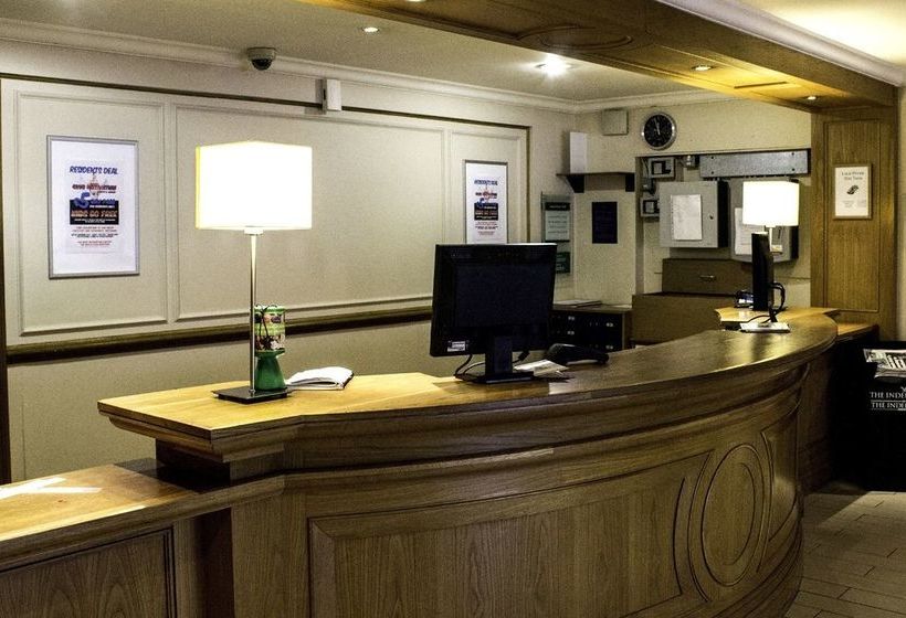 Hotel The Airport Inn Manchester 16