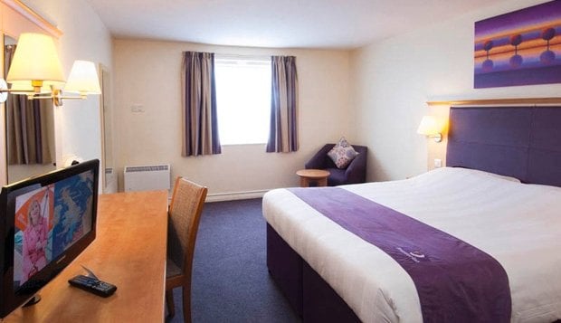 Hotel Premier Inn Newcastle New Bridge St