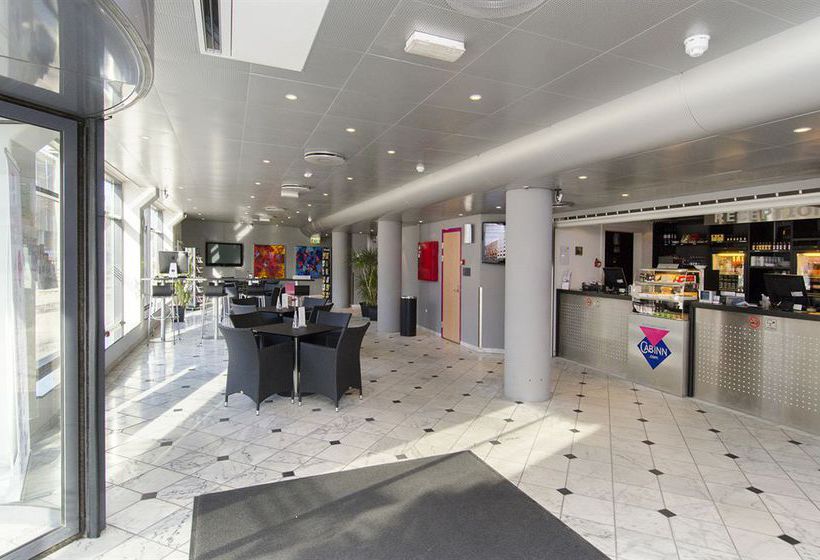 Cabinn Hotel Odense 4