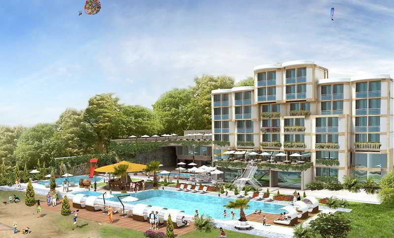 Hotel Amfibia Beach Complex