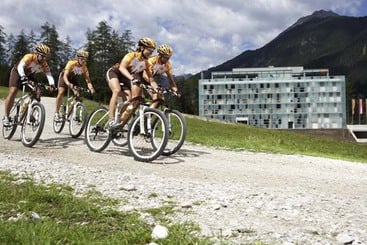 Hotel Cube Biberwier Lermoos