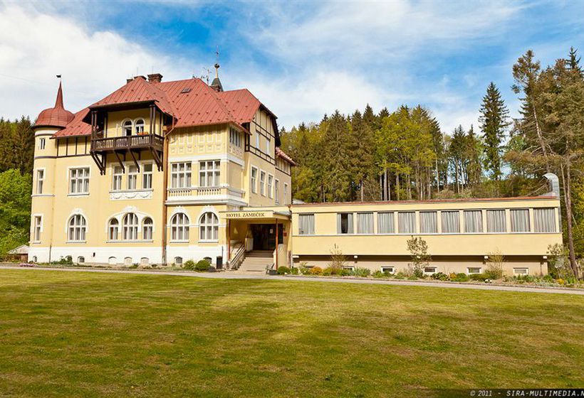 Hotel Zamecek Kaplice