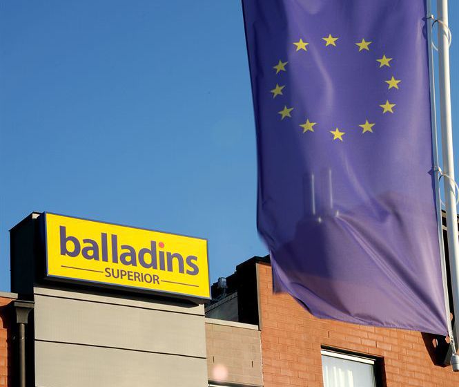 Balladins Hotel Charleroi 19